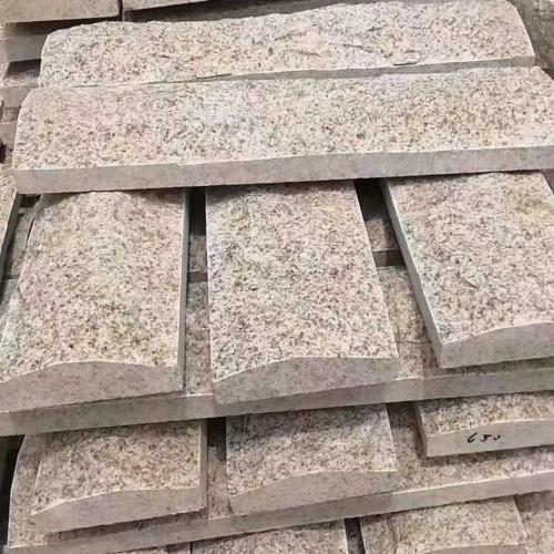 黄锈石蘑菇石厂家 黄锈石蘑菇石厂家