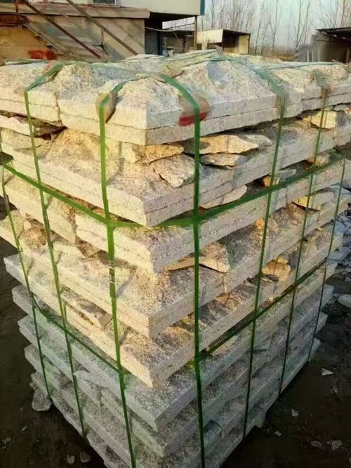 黄锈石蘑菇石价格 黄锈石蘑菇石价格