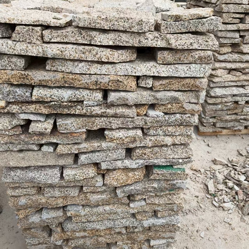 自然面碎拼