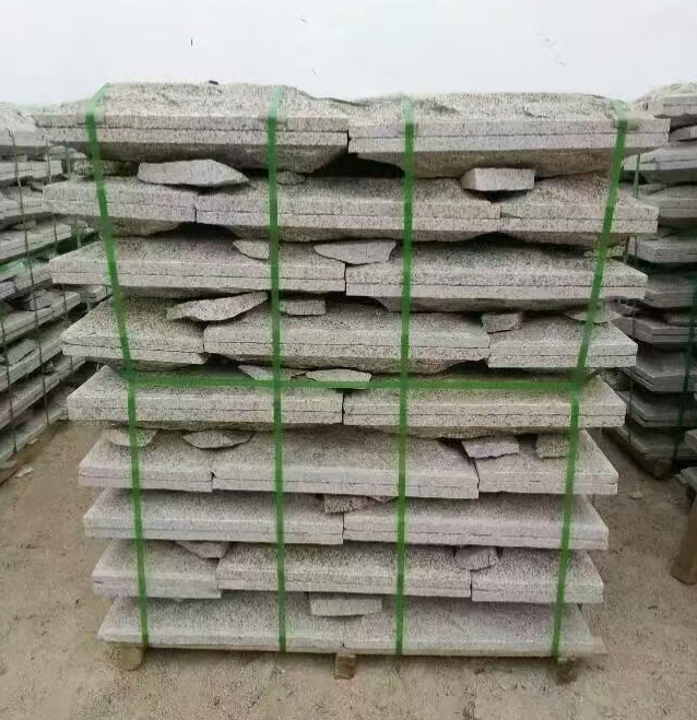 黄锈石蘑菇石批发